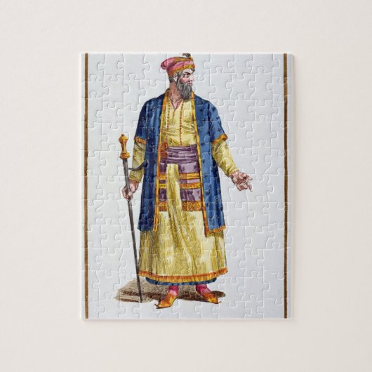 Aurengzeb, Great Khan of the Mongol Hordes from Re Legpuzzel (Verticaal)