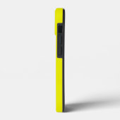 Aureoline (vaste kleur) Case-Mate iPhone case (Achterkant / Links)