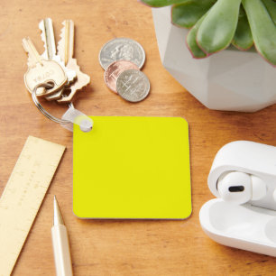 Aureoline (vaste kleur) sleutelhanger