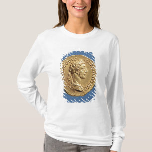 Aureus bust van Commodus T-shirt