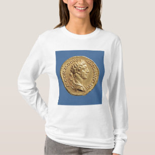 Aureus bust van Commodus T-shirt