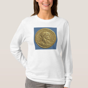 Aureus van Diocletian cuirassed T-shirt