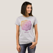 Auri Mandala Personalized T-Shirt (Devant entier)