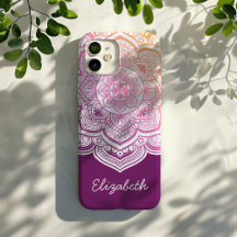 Auri Mandala Persoonlijke iPhone Hoes