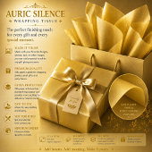 Auric Stilte Tissuepapier