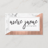 Aurie Janae Aangepaste Visitekaartjes (Voorkant)