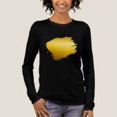 aurische stilte Tri-Blend shirt (Voorkant)