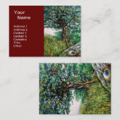 AURORA 2 VISITEKAARTJE (Voorkant / Achterkant)