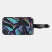 Aurora Acryl Pour Geïnspireerd Bagagelabel (Achterkant horizontaal)