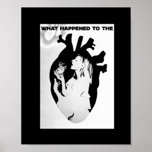 Aurora Aksnes - Wat is er gebeurd met de Heart 4 S Poster