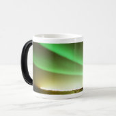 Aurora Arc over Anchorage Magische Mok (Voorkant links)