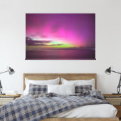 Aurora Australis Southern Lights Australië Canvas Afdruk (Insitu (Slaapkamer))