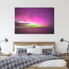 Aurora Australis Southern Lights Australië Canvas Afdruk