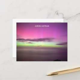 Aurora Australis - Zuidelijke lichten Australië Briefkaart