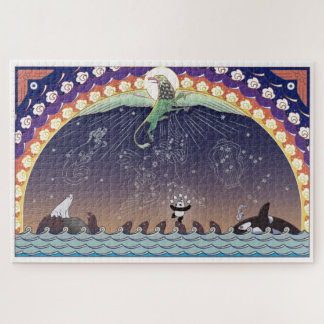 Aurora Bearialis Giant Puzzle Legpuzzel