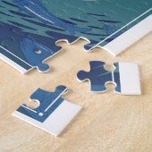 Aurora Bearialis puzzel (Zijkant)