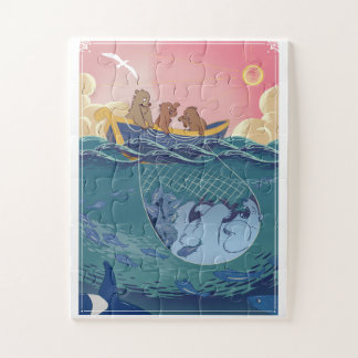 Aurora Bearialis puzzel Legpuzzel