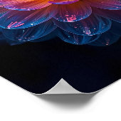 Aurora Bloom Poster (Hoek)