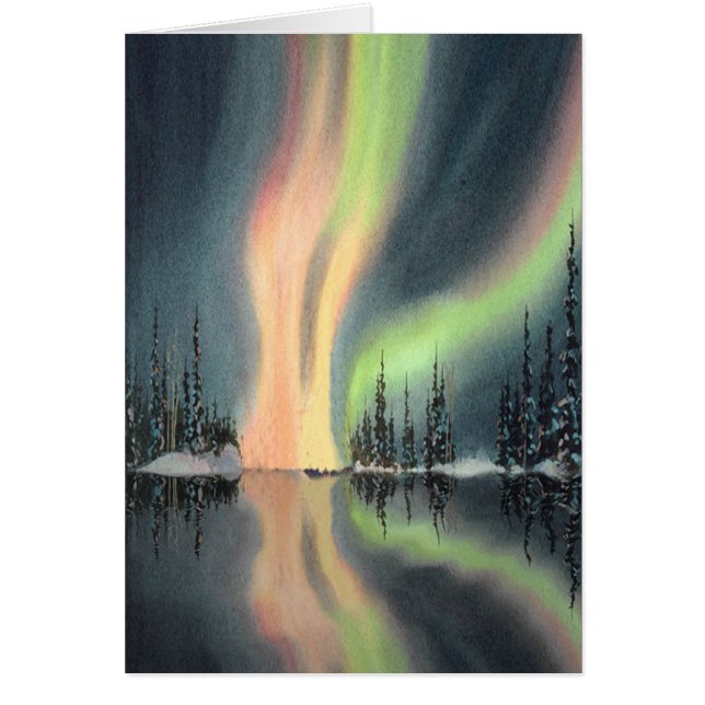 AURORA BOERALIS door SHARON SHARPE (Voorkant)