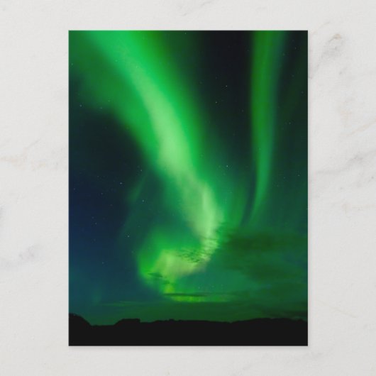 Aurora Borealis - Þingvellir #7 Briefkaart (Voorkant)
