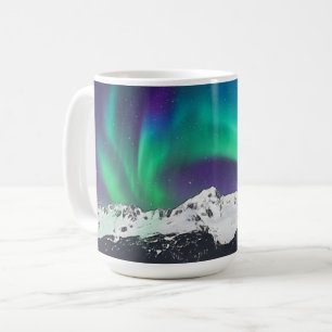 Aurora Borealis - 15 oz. Mok