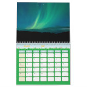 Aurora Borealis 2011 Kalender (Mar 2027)