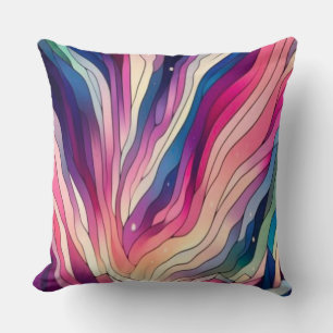 Aurora Borealis Abstract Sierkussen