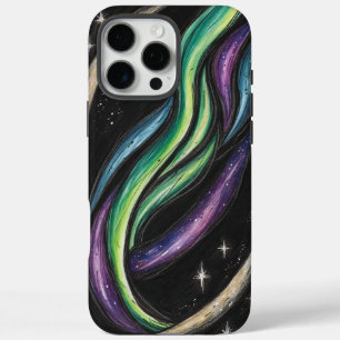 Aurora Borealis Abstracte telefoonhoes iPhone 16 Pro Max Hoesje