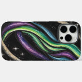 Aurora Borealis Abstracte telefoonhoes Case-Mate iPhone Case (Achterkant (horizontaal))