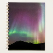 Aurora Borealis Alaska Brooks Range, Alaska Planner (Voorkant)