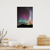 Aurora Borealis Alaska Brooks Range, Alaska Poster (Keuken)