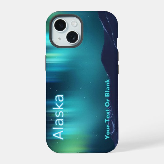 Aurora Borealis - Alaska OtterBox coque iphone (Verso)