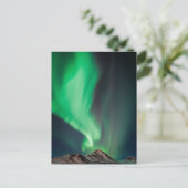 Aurora Borealis | Anchorage, Alaska Briefkaart (Staand voorkant)