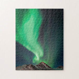 Aurora Borealis   Anchorage, Alaska Legpuzzel