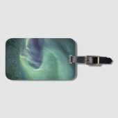 Aurora Borealis Bagagelabel (Voorkant (horizontaal))