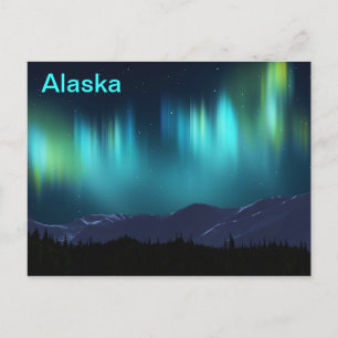 Aurora Borealis Briefkaart