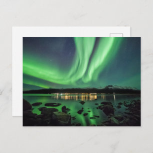 Aurora Borealis Briefkaart