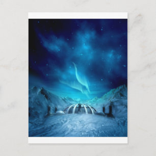 Aurora Borealis Briefkaart