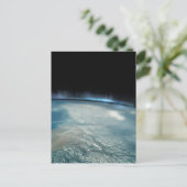 Aurora Borealis Briefkaart (Staand voorkant)