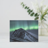 Aurora Borealis Briefkaart (Staand voorkant)
