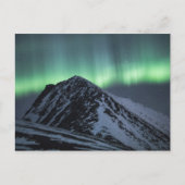Aurora Borealis Briefkaart (Voorkant)