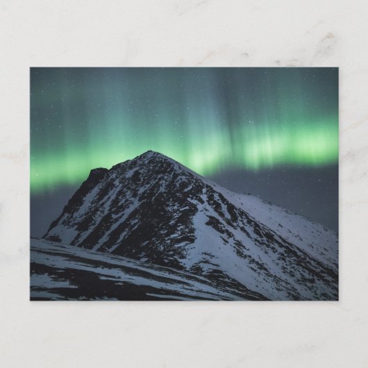 Aurora Borealis Briefkaart (Voorkant)