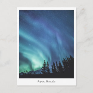 Aurora Borealis Briefkaart
