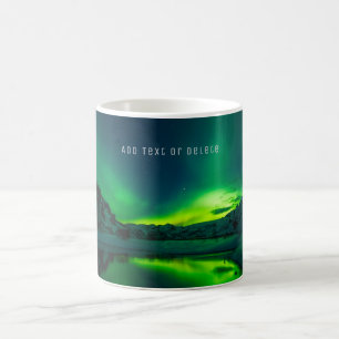 Aurora Borealis Cadeau Noorderlicht MAGIC Mok