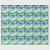 Aurora Borealis Cadeaupapier (Vlak)