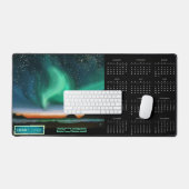 Aurora Borealis - calendrier professionnel 2025 (Clavier et souris)