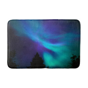 Aurora Borealis Canada Ontario Sudbury Badmat