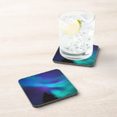 Aurora Borealis | Canada Ontario Sudbury Bier Onderzetter (Rechterzijde)