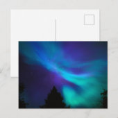 Aurora Borealis | Canada Ontario Sudbury Briefkaart (Voorkant / Achterkant)