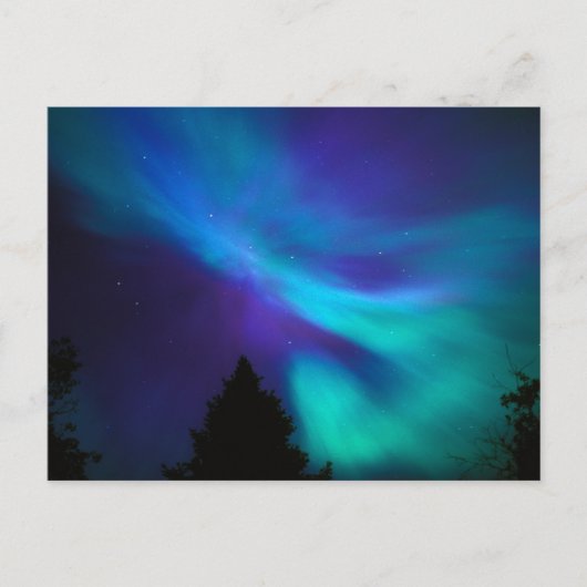 Aurora Borealis | Canada Ontario Sudbury Briefkaart (Voorkant)